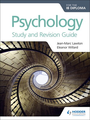 cover image of Psychology for the IB Diploma Study and Revision Guide